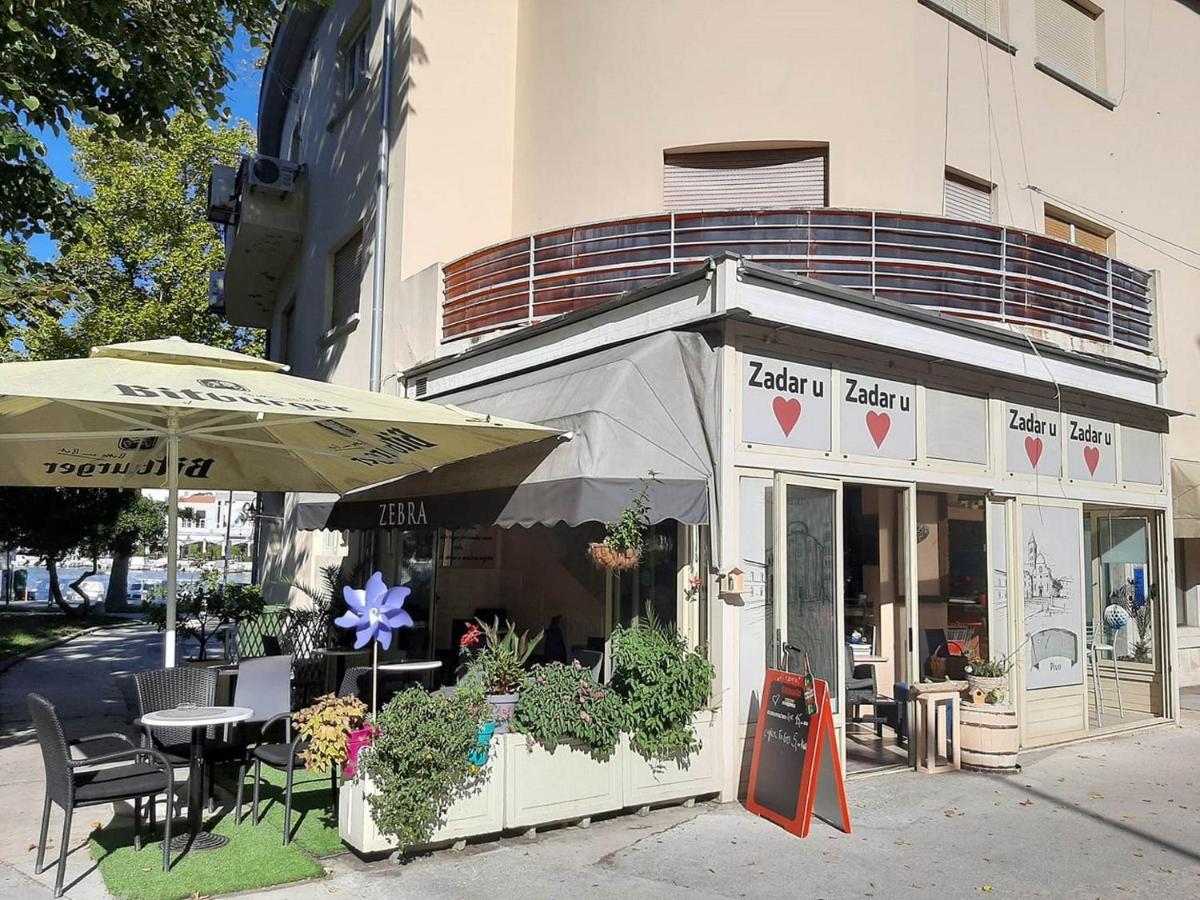 Hotel Sobe Pegla à Zadar Extérieur photo