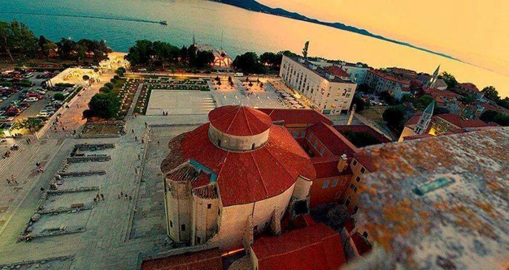 Hotel Sobe Pegla à Zadar Extérieur photo