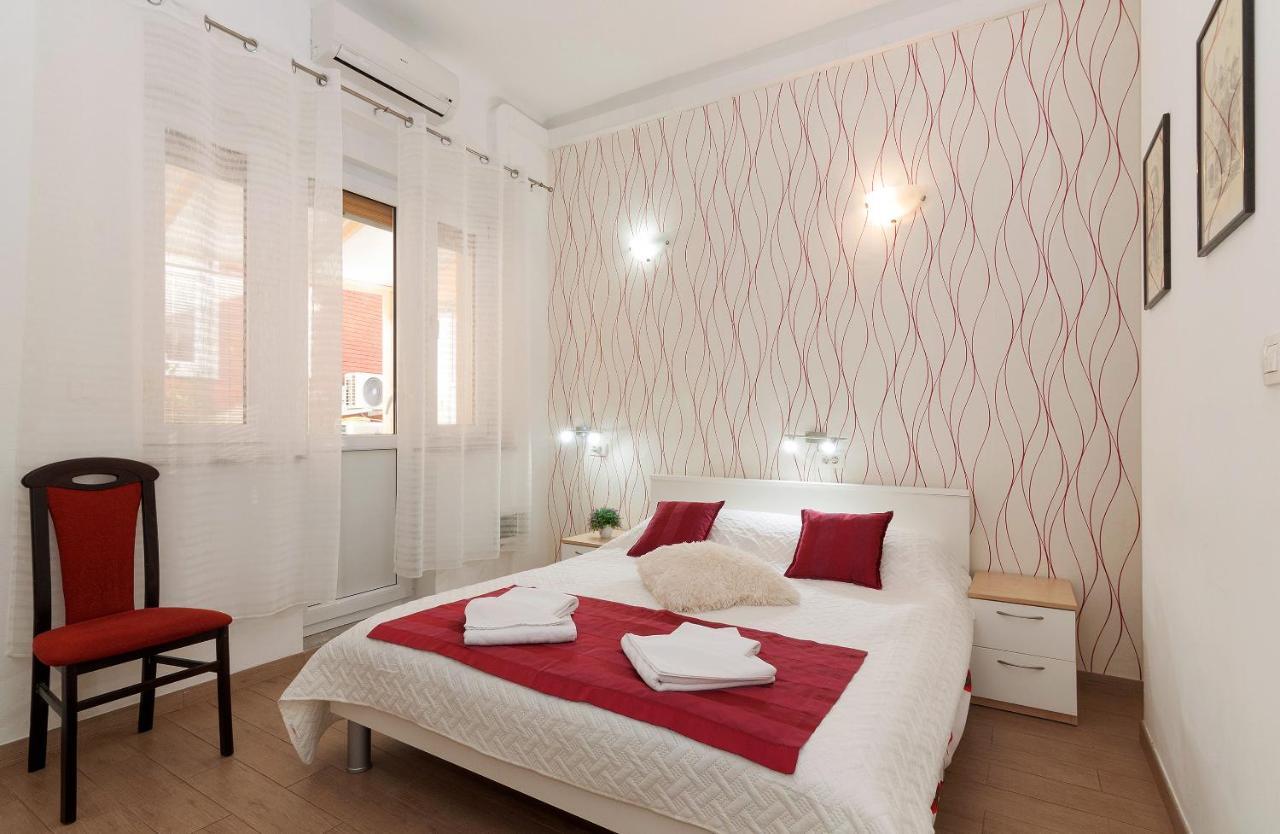 Hotel Sobe Pegla à Zadar Extérieur photo